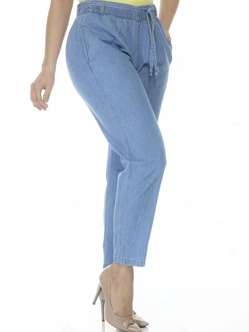 Jeans: Elastische Freizeit-Jeans, Gr.L, NEU – Neu (gemäss Beschreibung) aus Luzern von Tavolna 3