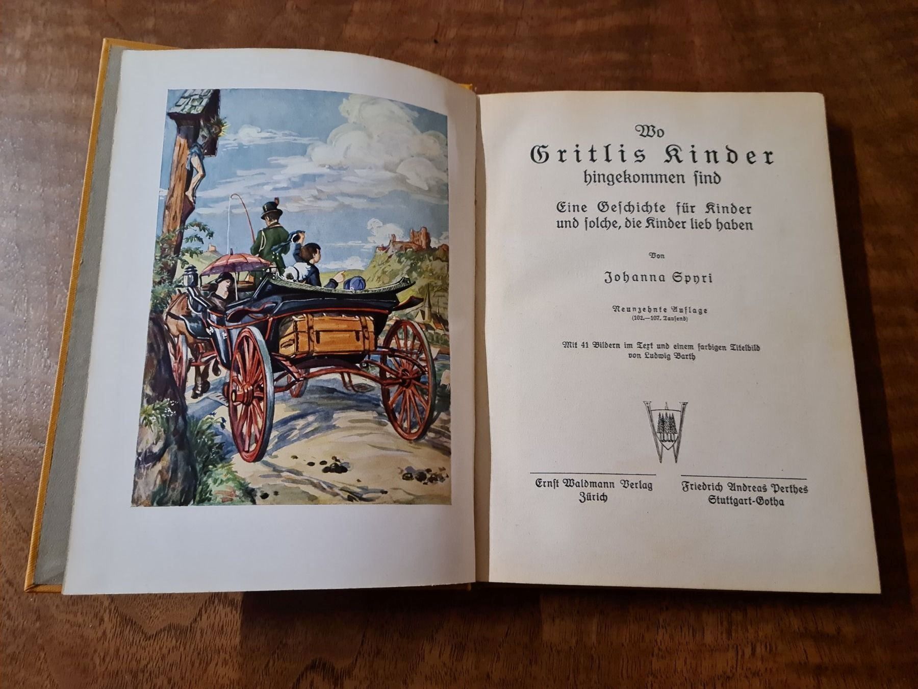 Libri: Wo Gritlis Kinder hingekommen sind – Usato da Erstfeld venduto da Uhu1980 1