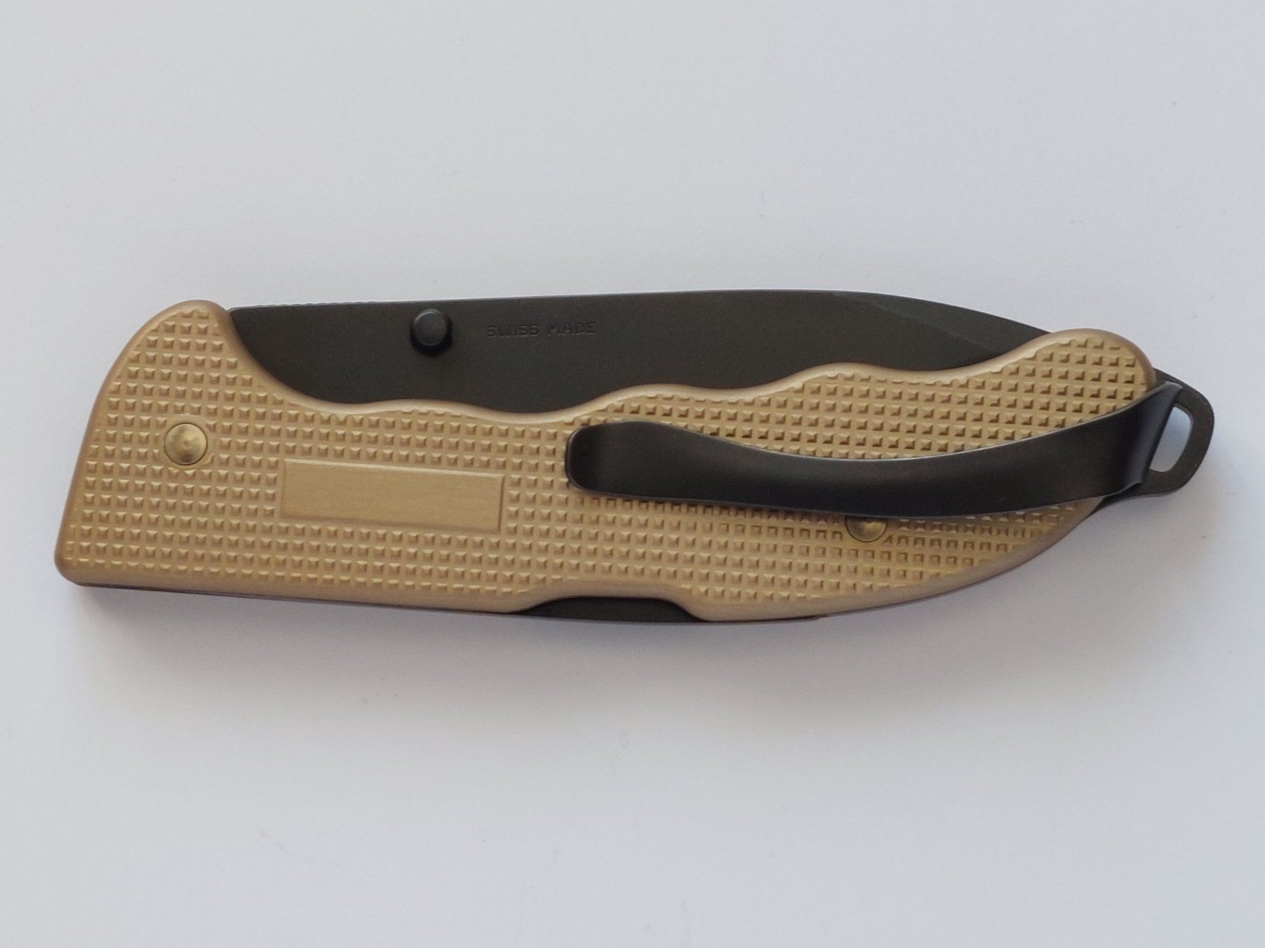 Victorinox Coltelli tascabile: Victorinox - "Evoke BS Alox Beige" – Nuovo e nell'imballaggio originale da Liebefeld venduto da Helveticus6 5
