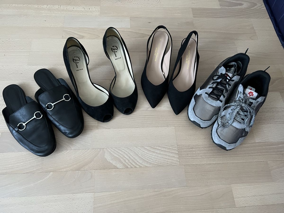 Scarpe da donna: Schuhpaket 40 – Usato da Winterthur venduto da Dasomesi