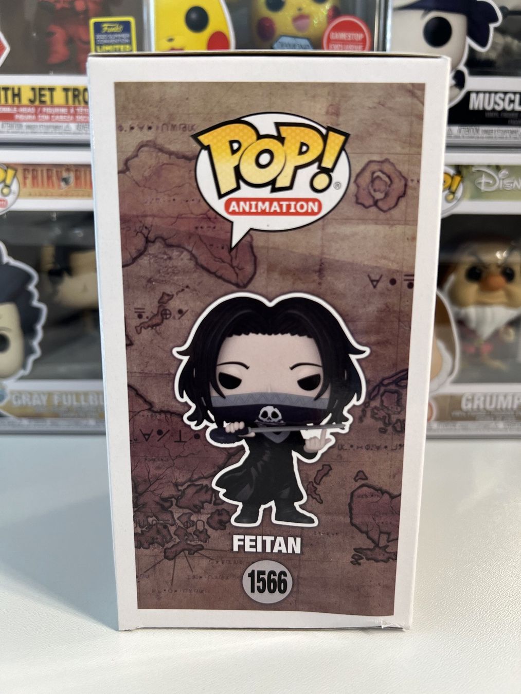Funko Figuren: Funko POP! Animation Hunter x Hunter Feitan – Neu und originalverpackt aus Le Mouret von perfectbijou 1