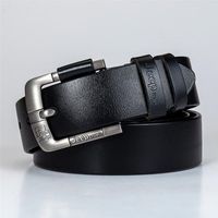 Herren Ledergürtel 80cm