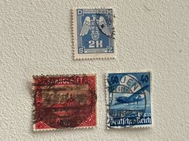 SALE ! Lot DR Briefmarken ab 1 CHF (Gratis-Versand)