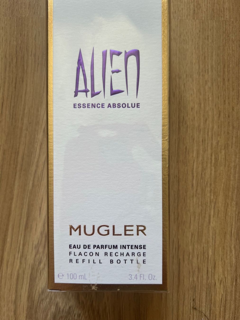 Mugler Parfum & Eau de Toilette: Alien Muggler, perfume , 100ml, refill bottle , new – Neu und originalverpackt aus Arzier Le Muids von