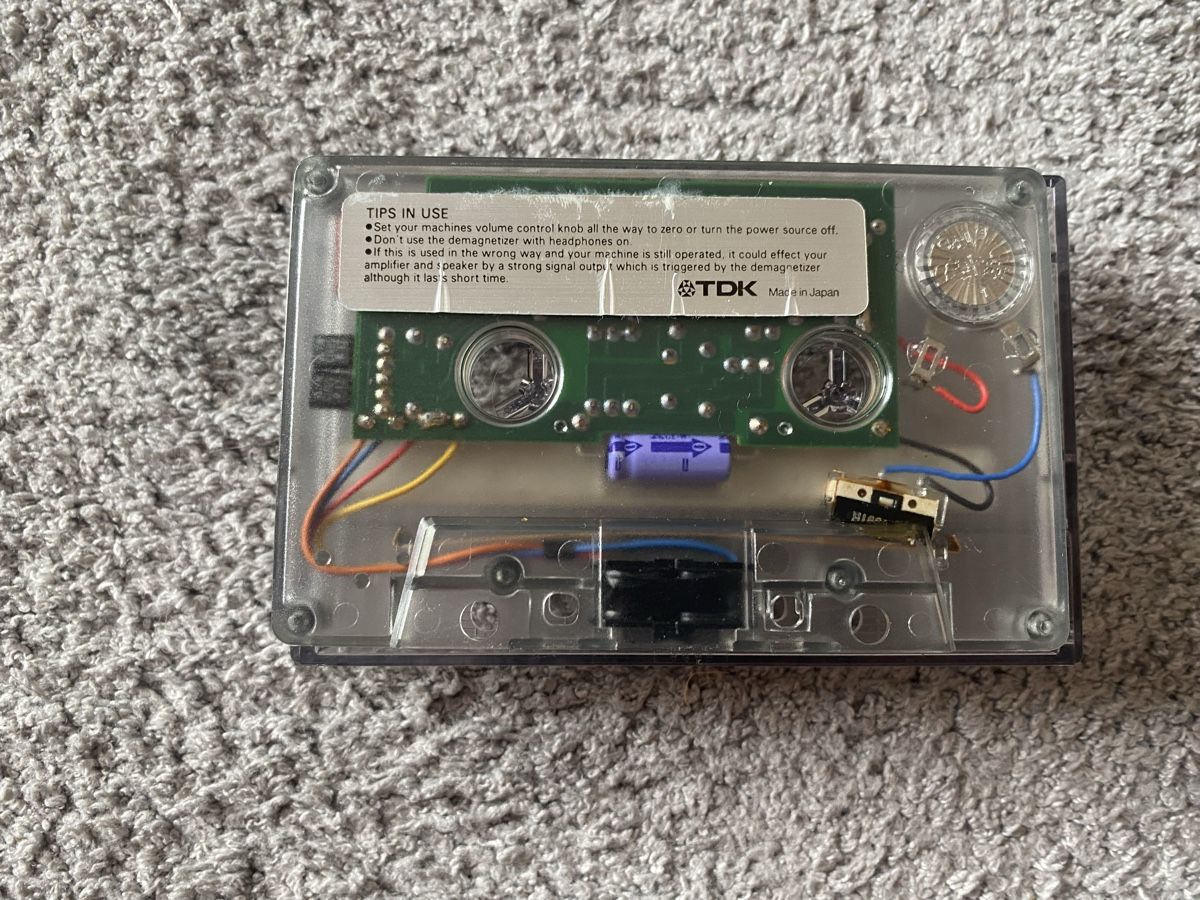 Musicassette: TDK HD-01 Head Demagnetizer Kassetten Format – Usato da Grenchen venduto da Vintagewatchoverdose 2