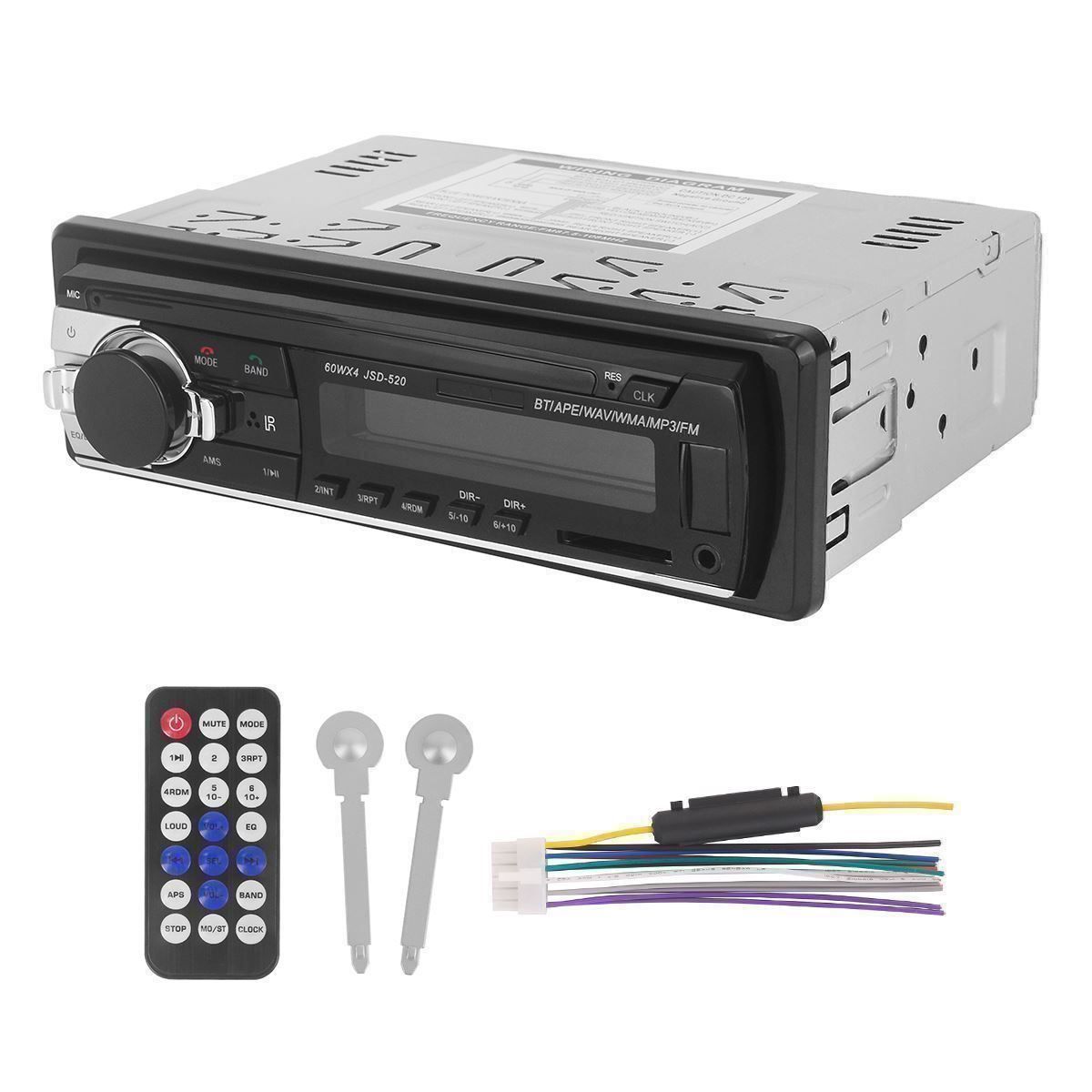 Multimediaplayer & Streamer: Car Hifi Autoradio MP3 USB SD Player AUX – Neu (gemäss Beschreibung) aus Thun von keller001 1