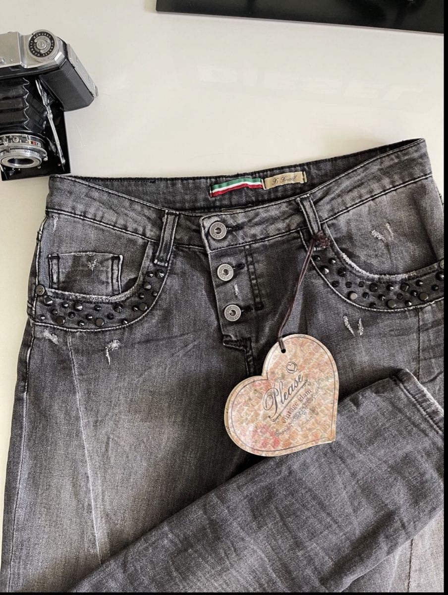 Please Jeans Jeans: Jeans Please XS - Noir – Neu (gemäss Beschreibung) aus La Sarraz von Marina213