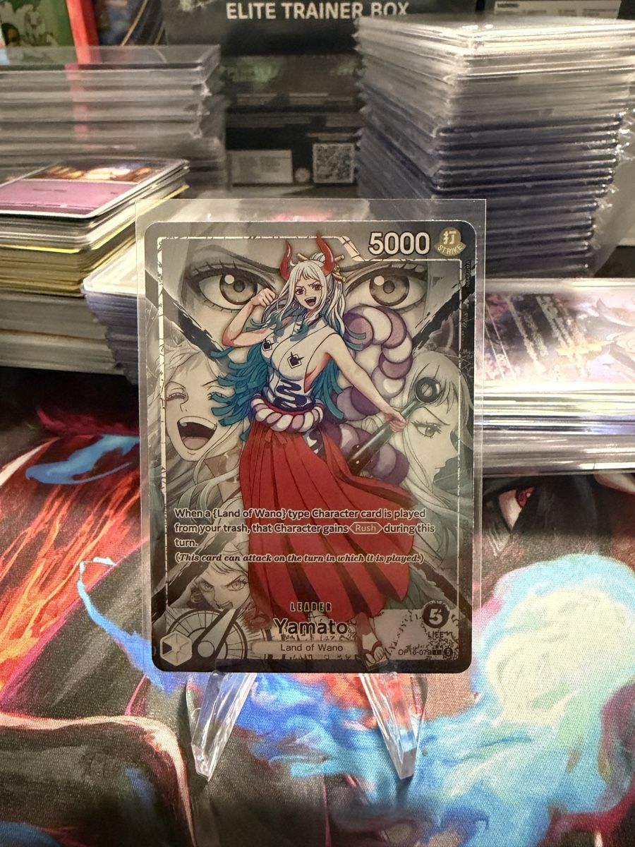 Bandai Cartes à collectionner: One Piece Yamato Leader Parallel OP16-070 – Neuf (Voir description) à Basel par Phantom_Consulting