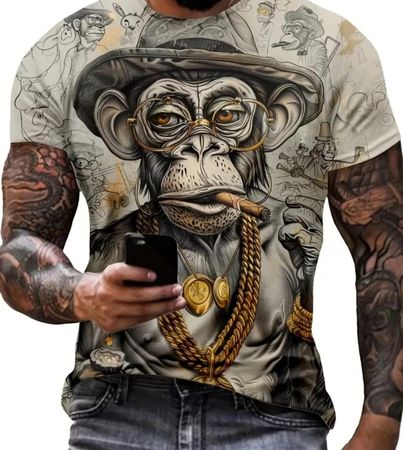 Cooles T-Shirt ab 1 CHF, neuwertig, nie getragen, Mann XL