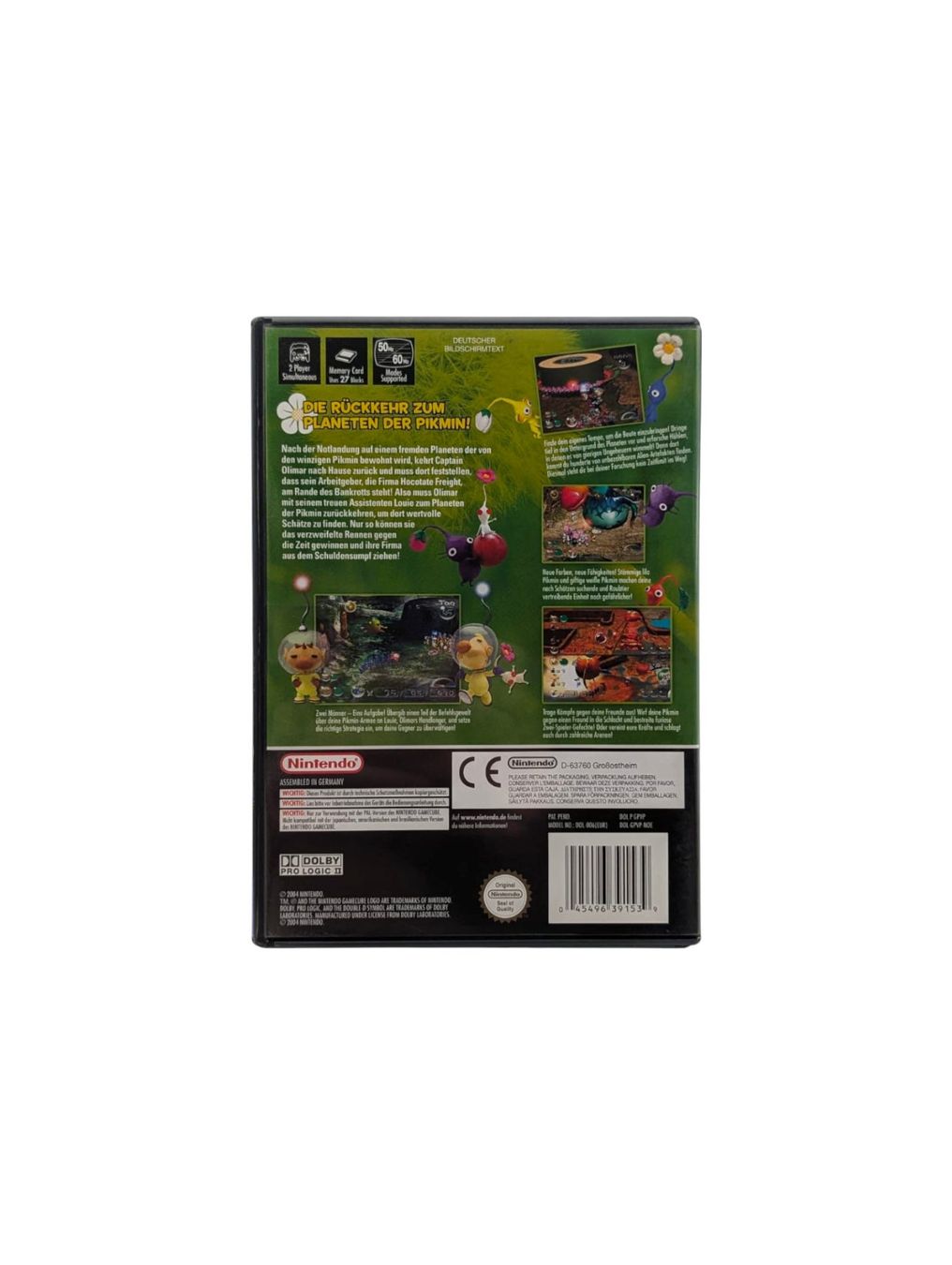 Nintendo Giochi: Pikmin 2 Nintendo Gamecube – Usato da Domat/Ems venduto da IsseldorsShop 1
