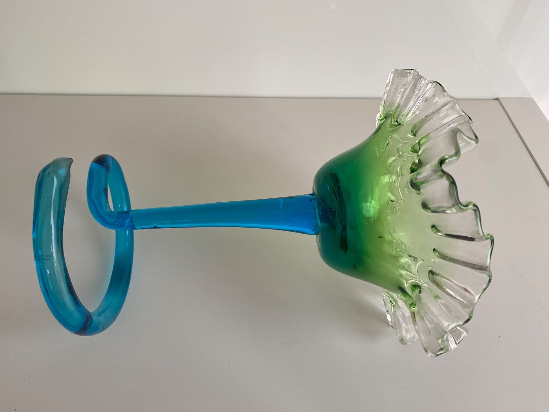 Murano Gläser: Murano Schale mit Fuss – Gebraucht aus Menziken von Beemwe1 1