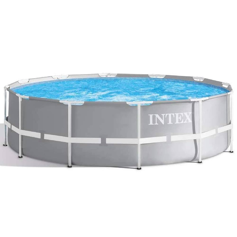 Intex Piscine: Piscine Intex Prism Frame Premium 305x76cm – Usato da Froideville venduto da Thedaffy