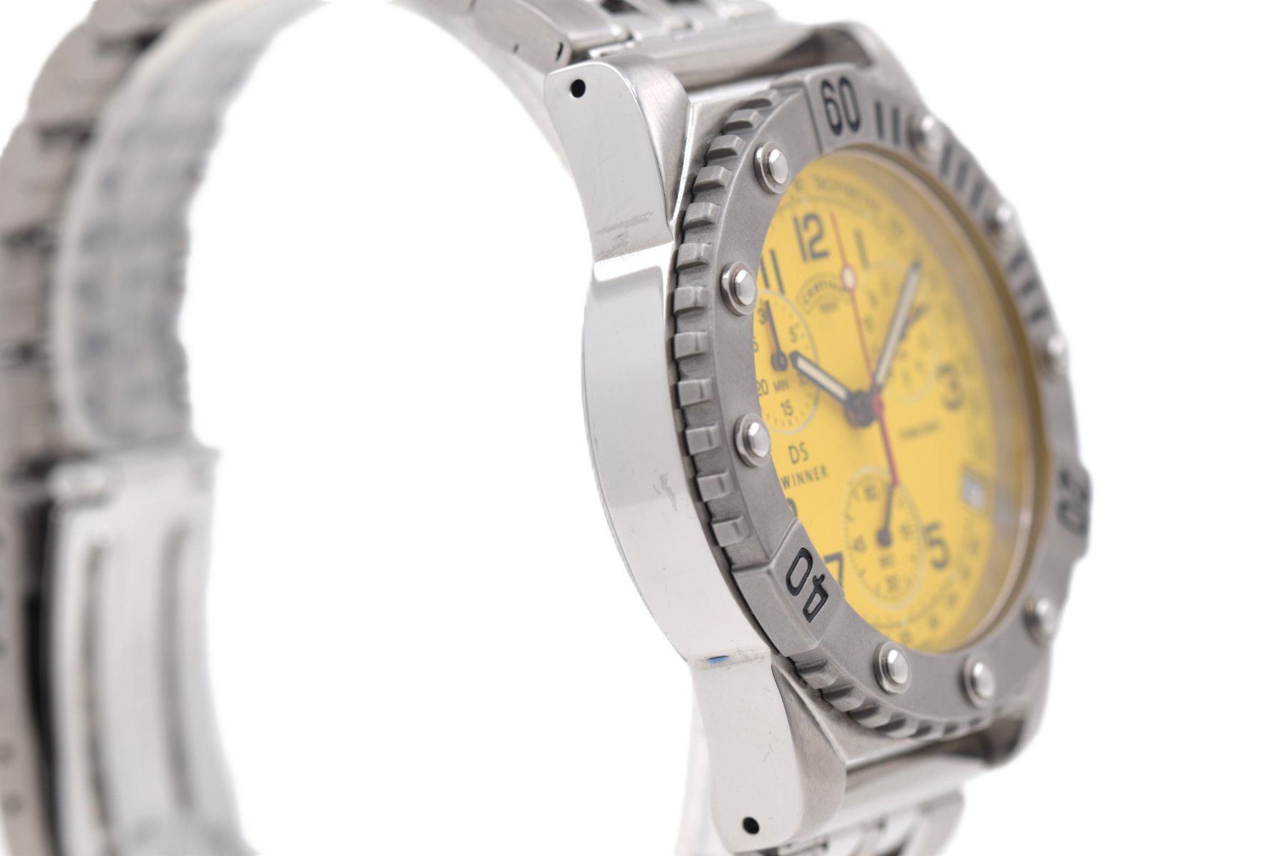 Certina Orologi: Certina DS Winner Vintage Quarz Chronograph – Usato da Arni AG venduto da magnetKRAFT 3