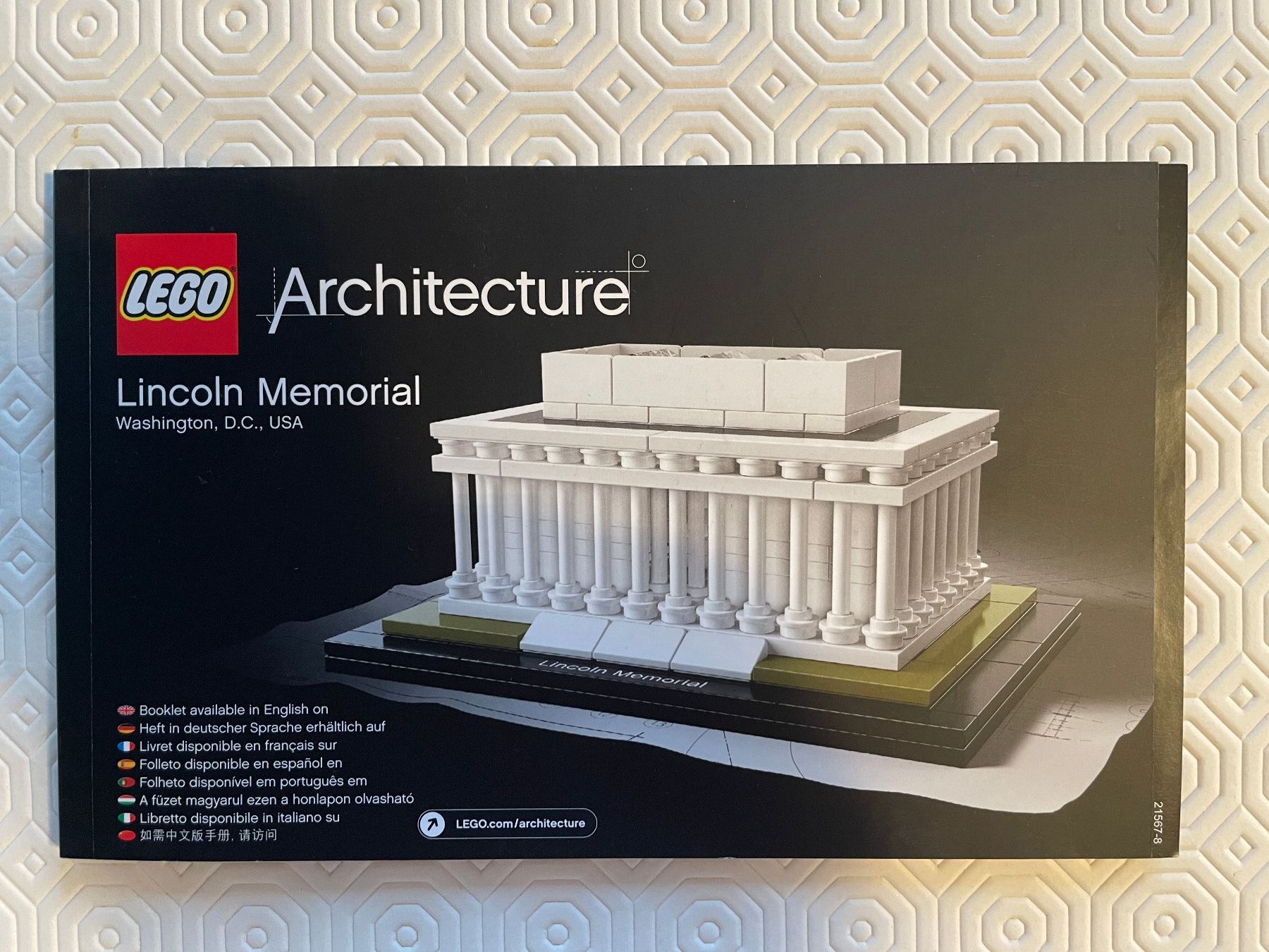Lego Baukästen: LEGO 21022 Lincoln Memorial – Gebraucht aus Zürich von Linomartins 2