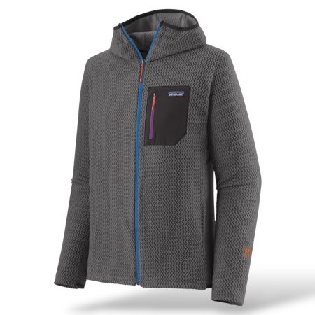 Veste PATAGONIA R1 Air Full-Zip Hoody Gris - Taille M