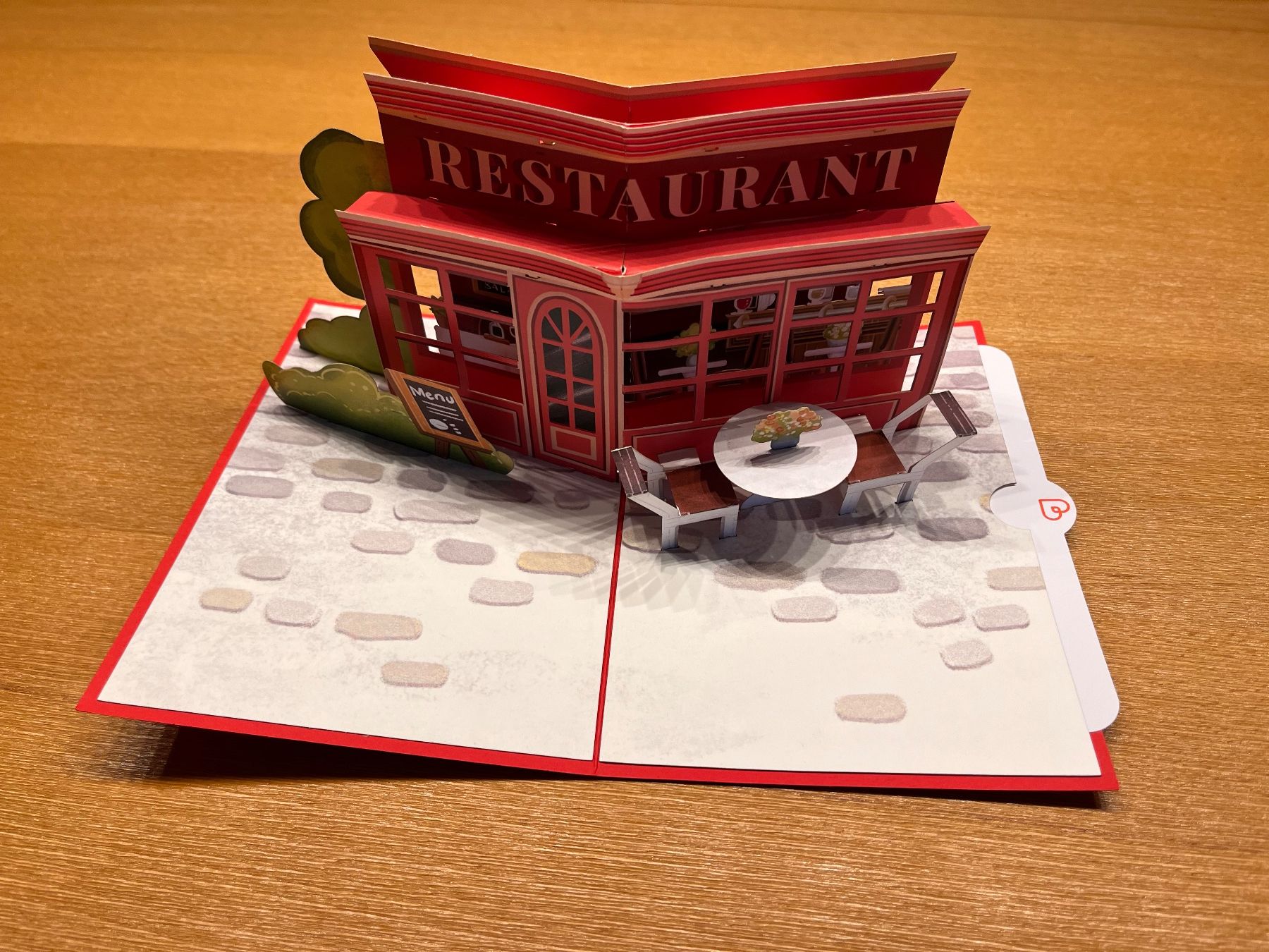 Karten: 3D Pop-Up Karte – Neu und originalverpackt aus Roggwil BE von KarotteV 1
