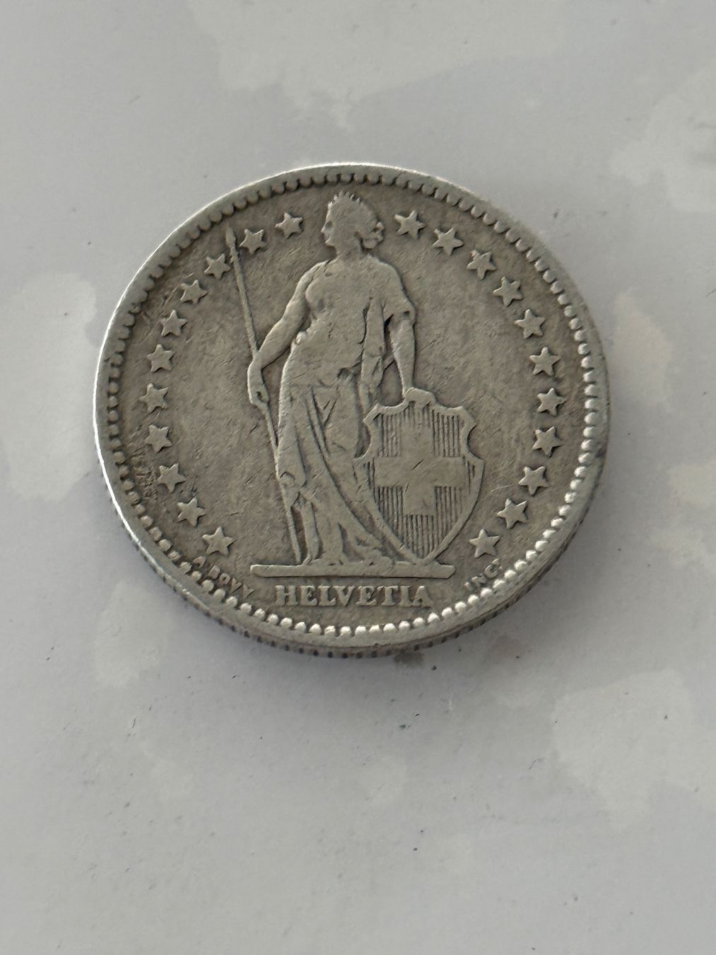 Tutti le monete: 2 Franken 1886  Rar – Usato da Wallisellen venduto da SWISS_SILVER1