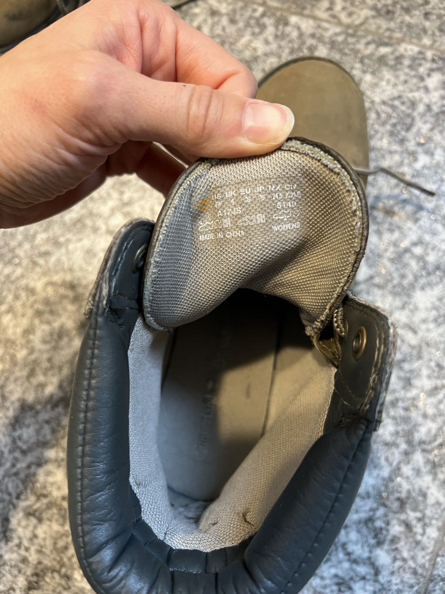 Timberland Scarpe da donna: Timberland boots 39 – Usato da Bellinzona venduto da Samirablank 4