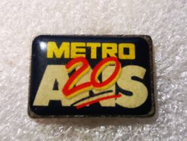 Ansteckpin 90: 20 ans Metro