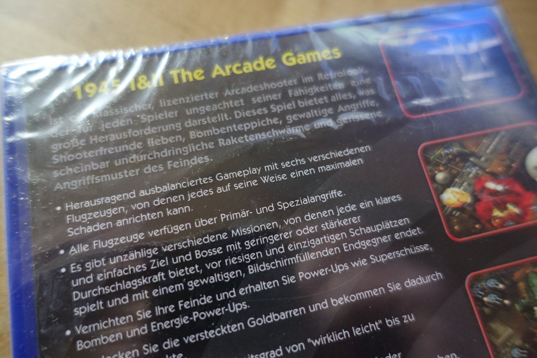 Sony Giochi: 1945 I&II The Arcade Games – Nuovo e nell'imballaggio originale da Steinach venduto da Gamecet 7