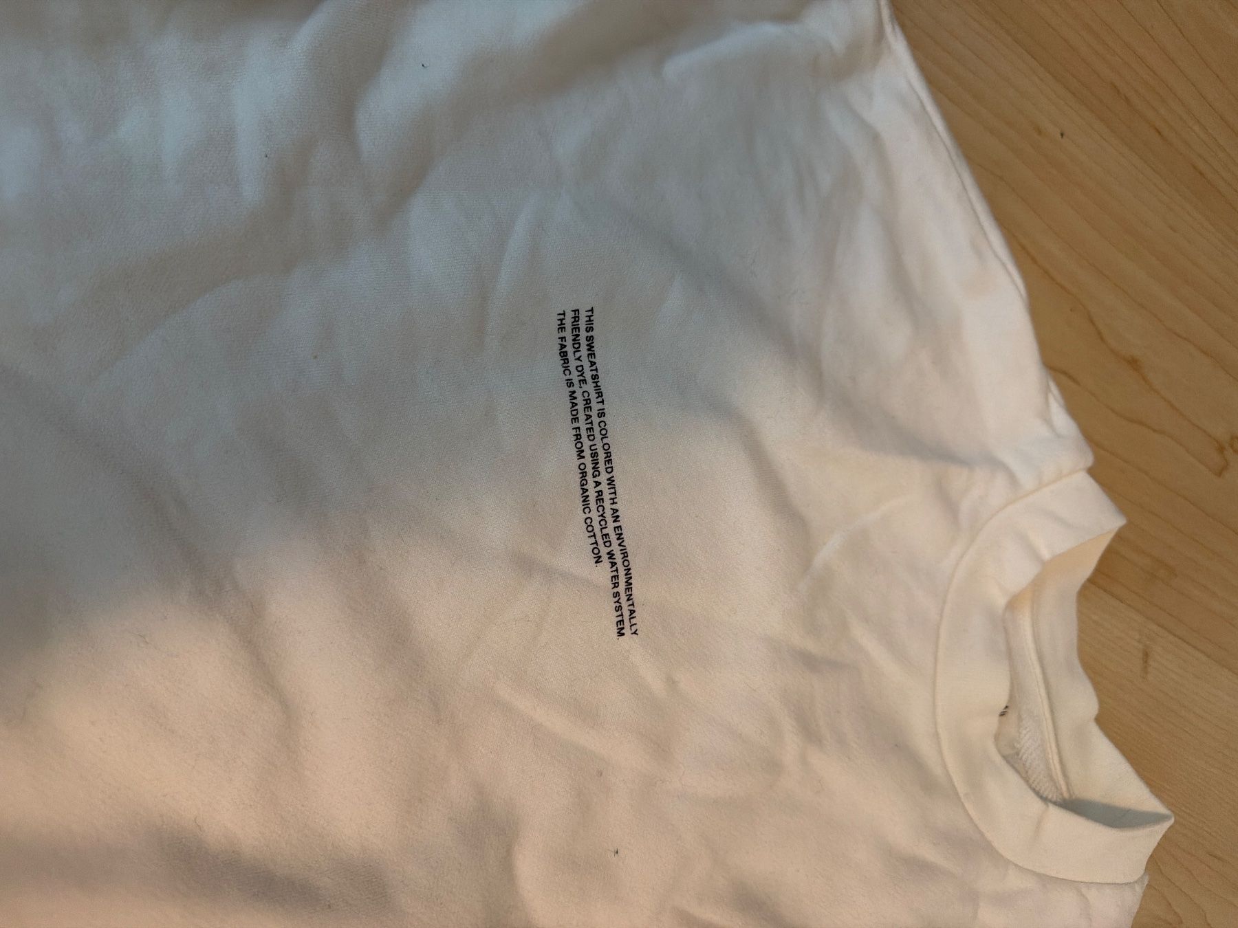 Maglioni & Felpe: Pangaia Pullover Weiss Grösse M perfekter Zustand – Nuovo (secondo la descrizione) da Hettlingen venduto da blu_tb6z 1