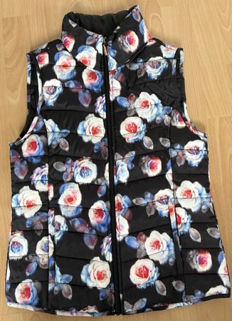 Süsse Gilet mit Kapuze Gr.164