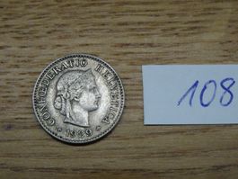 5 Rappen 1929 ss (sehr schön)
