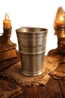 Alter Reinzinn-Becher 95 % – Montmirail 1941