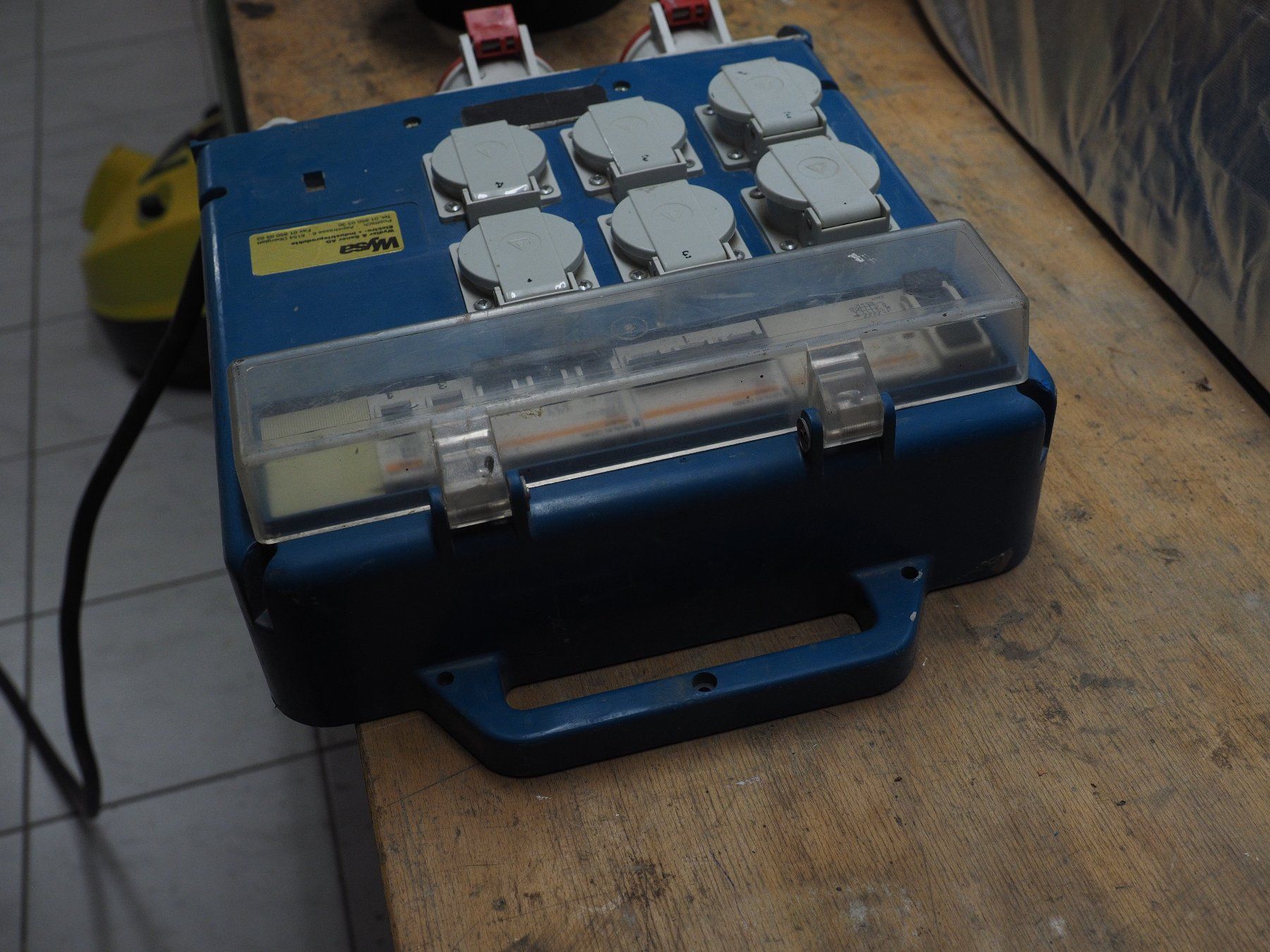 Elettrotecnica: Baustrom-Verteiler – Usato da Arboldswil venduto da Alexis46 3