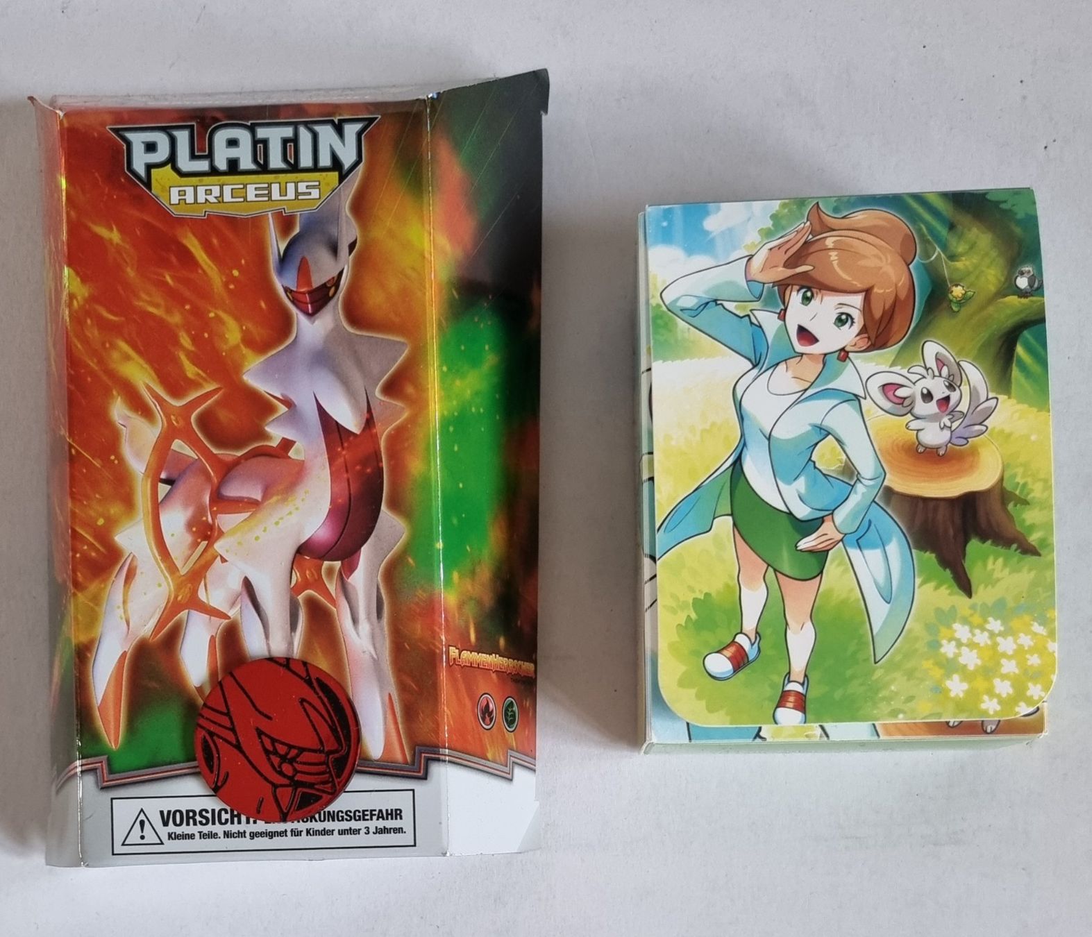 Pokémon Sammelbilder & Trading cards: Pokémon Platin Arceus Theme Deck - Flammenherrscher – Neu (gemäss Beschreibung) aus Kleindöttingen von G-Cis 1