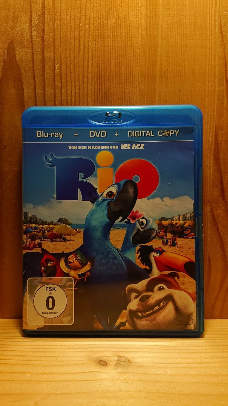 Tutti i DVDs: RIO 1 und 2 auf Blu-Ray – Usato da Wilderswil venduto da Exebub 1