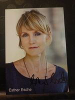Esther Esche - handsigniert
