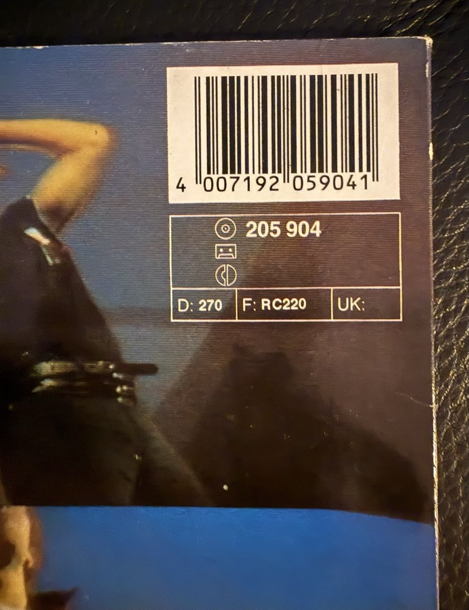 Dischi in vinile: U2 Live Under a Blood Red Sky   Schallplatte – Usato da Goldach venduto da Donpancho 2
