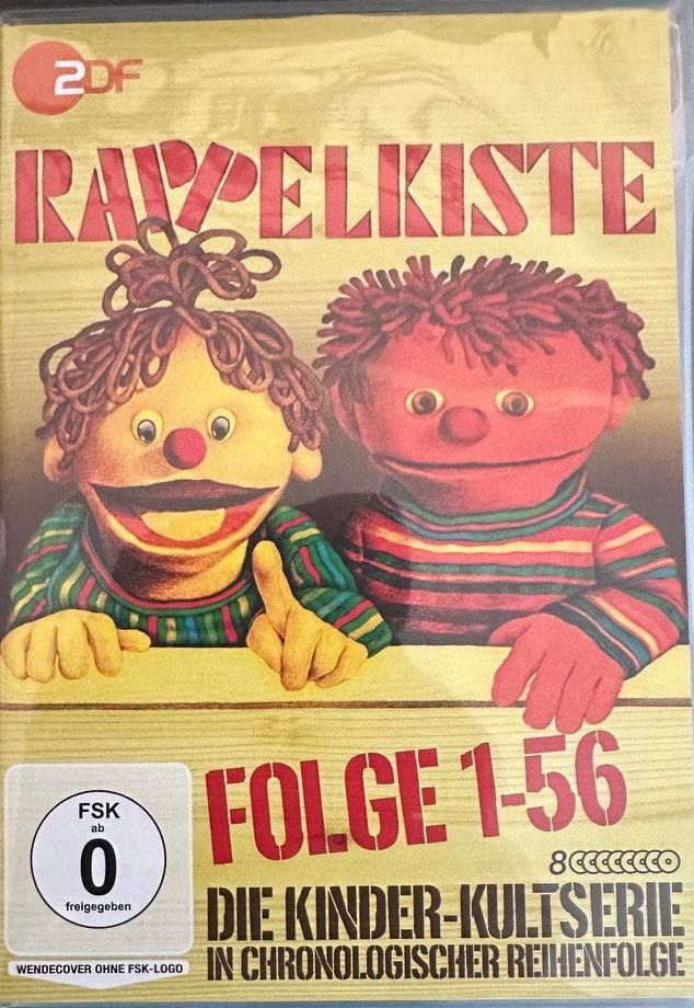 Tous les DVDs: Rappelkiste - Komplette Serie – D'occasion à Beringen par Mantafisch1