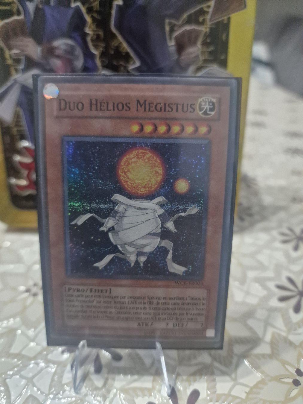 Yugioh Carte collezionabili: Yugioh Duo Helios Megistus – Usato da Dietikon venduto da GC-Store