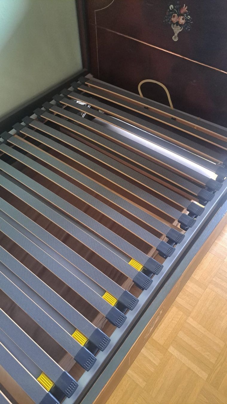 Letti: Bauernbett restauriert 90x190cm – Usato da Hägendorf venduto da mar_2sw2 6