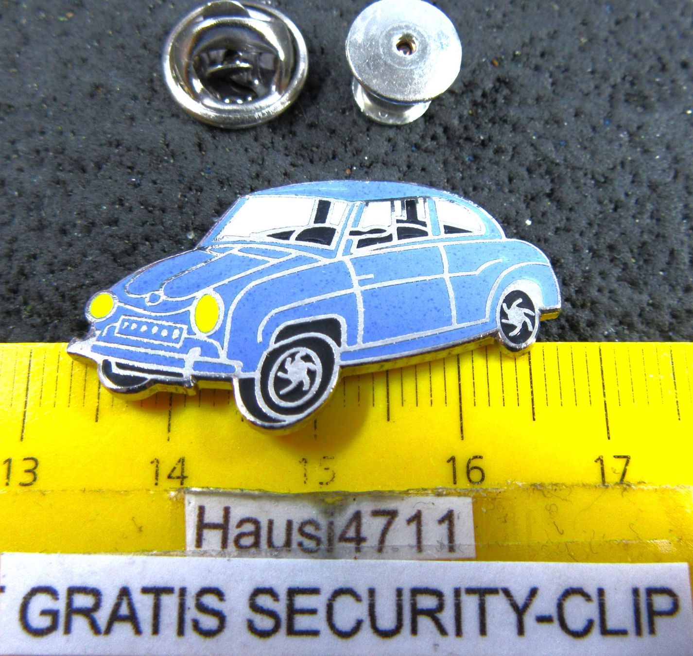 Plaketten & Abzeichen: GLAS GOGGOMOBIL EISBLAU AUTO OLDTIMER PIN mit  SECURITY-CLIP – Gebraucht aus Ettingen von Hausi4711