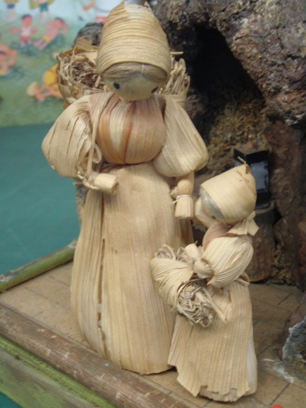 Statuette: Maisblatt-Figuren alt – Usato da Rohrbach venduto da chri2009 3