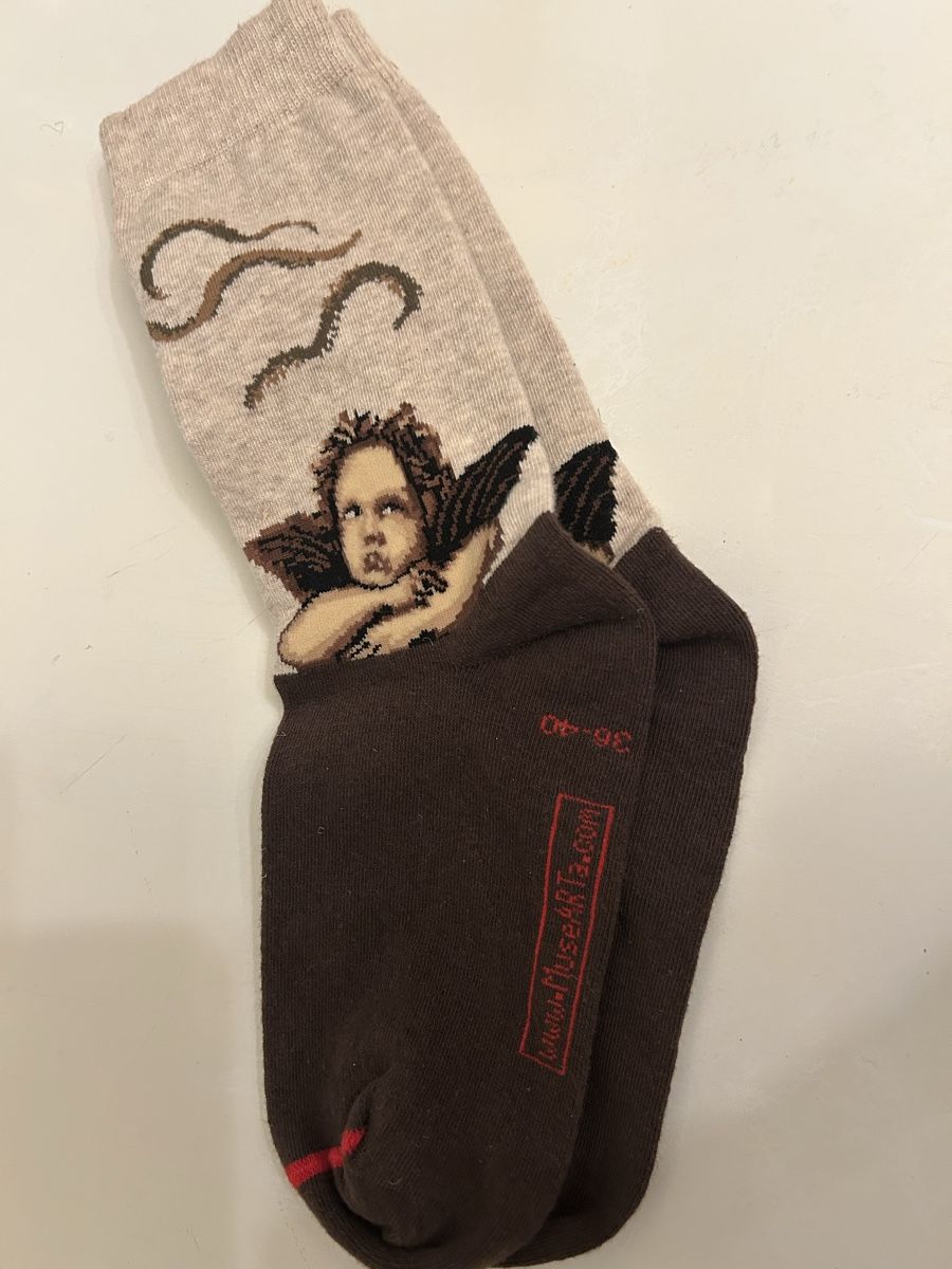 Socken: Einmalige Engel Socken on size  – Neu (gemäss Beschreibung) aus allschwil von basel5