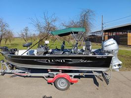 Angelboot mit Trailer und diversen Extras 