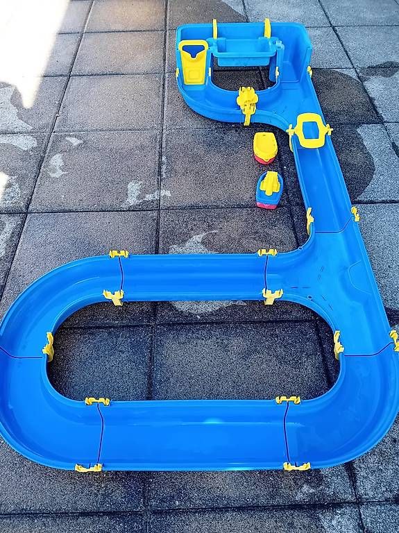 Spielzeuge: Wasserbahn Aquaplay – Gebraucht aus Gonten von juliainauen 3
