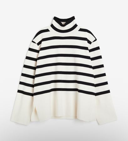 NEU H&M Pullover mit Turtleneck / Größe M