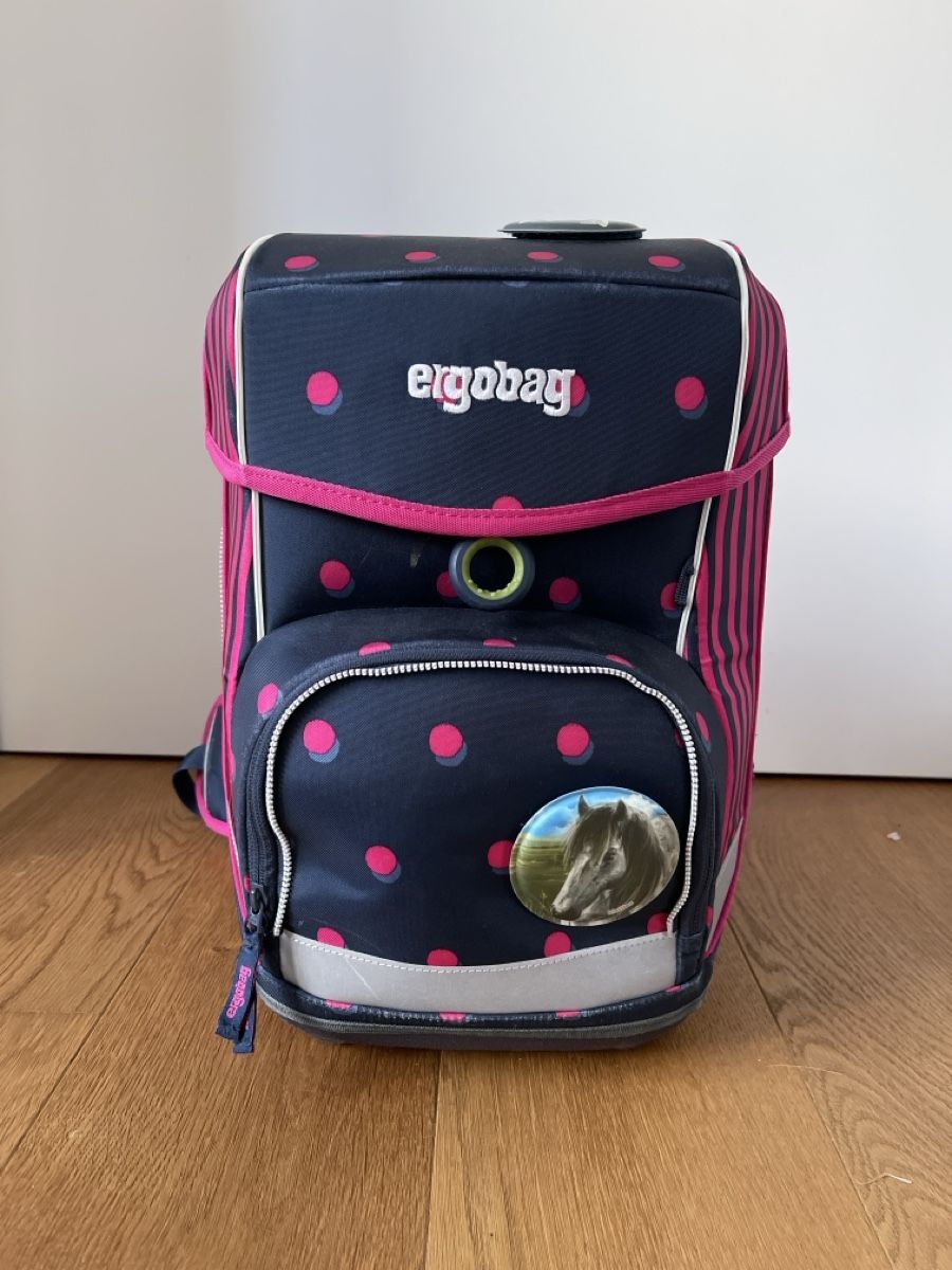 Ergobag Borse & Zaini: Ergobag Schulrucksack für Mädchen, Top! – Usato da Stans venduto da lion85