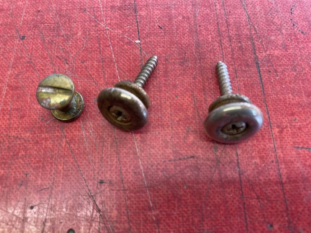 Gitarrengurt-Schlösser (Straplocks) Aus Metall – Einfache Montage, Sicherer Halt Für Gitarre & Bass