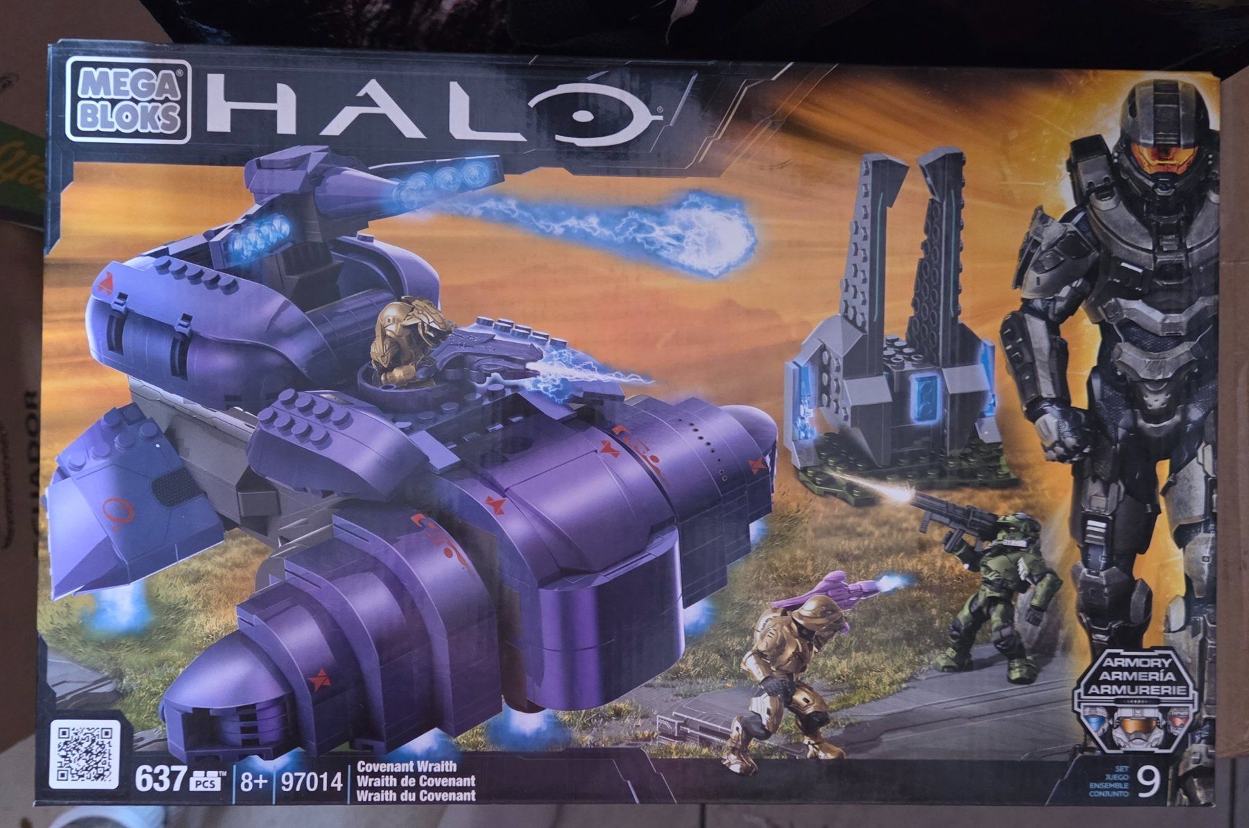 Kit di costruzioni: Mega Bloks Halo Covenant Wraith – Nuovo e nell'imballaggio originale da Aristau venduto da piinkmafia