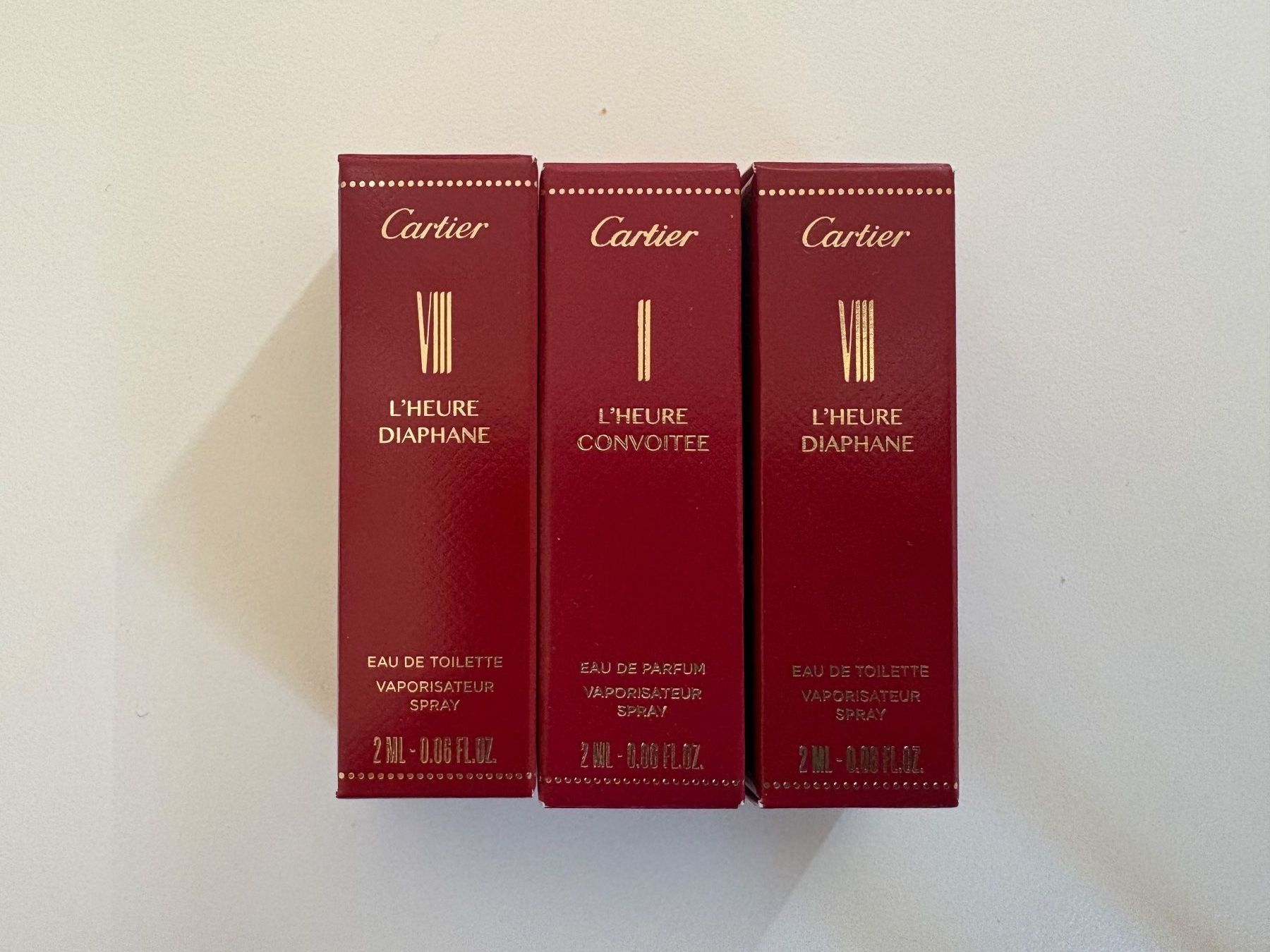 Cartier Profumi & Eau de Toilette: CARTIER Perfume samples – Nuovo e nell'imballaggio originale da Muzzano venduto da Sidney_3