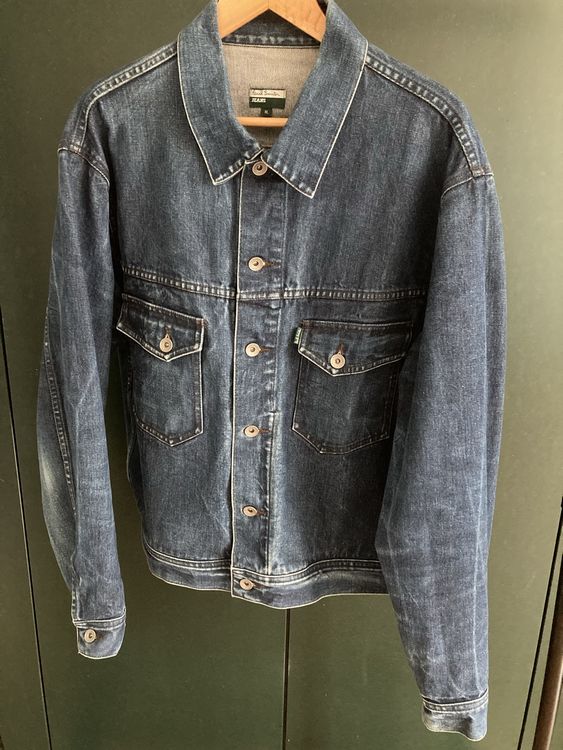 Veste En Jean Enfant Benetton Taille 12 Ans – Bon état D'occasion