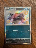 Maschiff Pokemon Promo 071