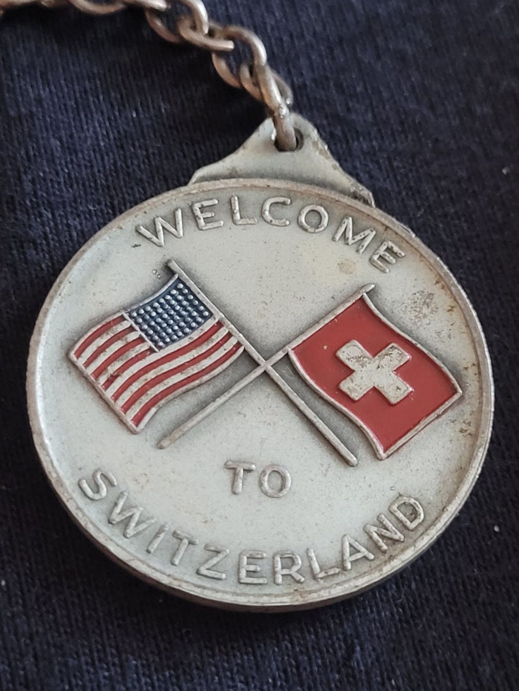 Medaglie: Abzeichen Schweiz, Weltkrieg, Antik – Usato da Kriens venduto da KTP 3