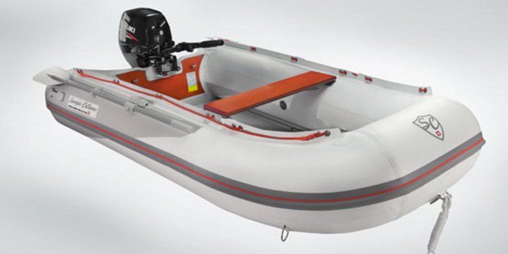 Sergio Cellano Barche: Top Sergio Cellano Schlauchboot mit 8PS SUZUKI Aussenborder – Usato da Möhlin venduto da -dada- 6